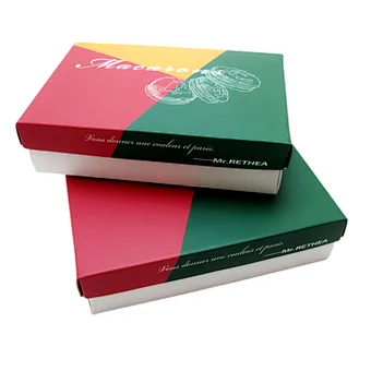 Custom Luxury Design High Quality Paper Gift Box With Dividers Food Candy Box Chocolate Packing Box