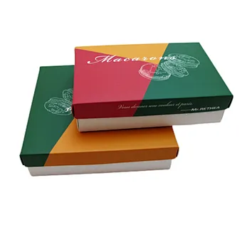 Custom Luxury Design High Quality Paper Gift Box With Dividers Food Candy Box Chocolate Packing Box