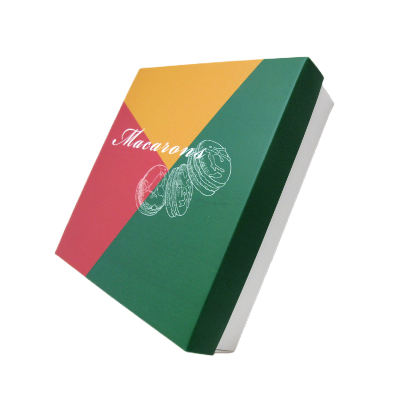 Custom Luxury Design High Quality Paper Gift Box With Dividers Food Candy Box Chocolate Packing Box